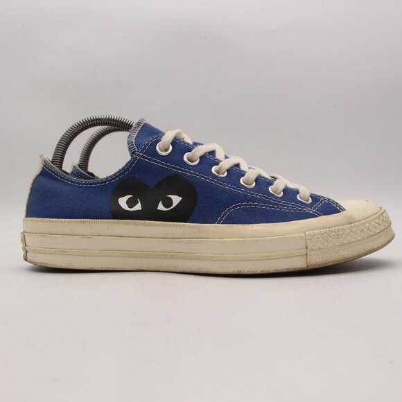 Converse x Comme Des Garçons Play Men's Women's9 Chuck Taylor